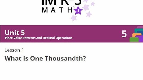 5 5 1 Illustrative Math Grade 5 Unit 5 Lesson 1