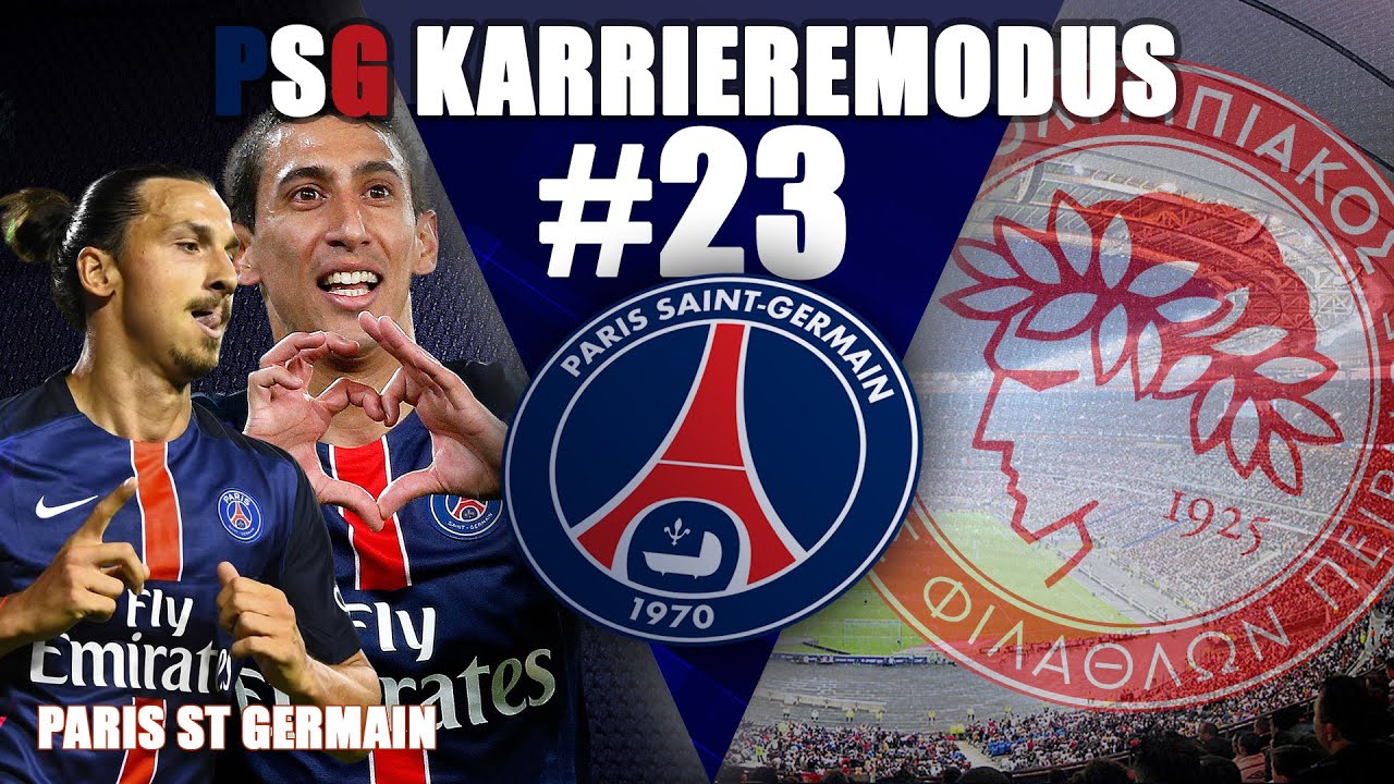 FIFA 16 Karrieremodus PSG #23 - Gegen Olympiakos Piräus - FIFA 16 ...