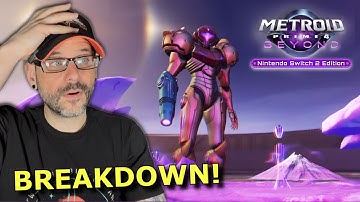 Metroid Prime 4: Beyond HUGE New Trailer BREAKDOWN