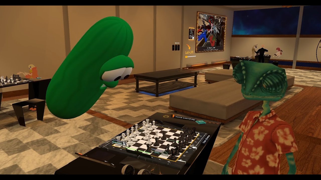 Vrchat Chess Why you should play Chess in VRChat - YouTube
