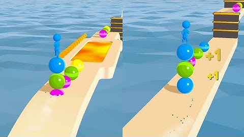 Stack Rider 😵 All Levels Gameplay  Android ,iOS part 60