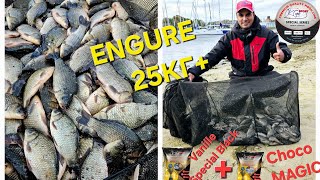 картинка: БЕШЕНЫЙ КЛЁВ  КАРАСЯ (Engure) GROUNDBAITS Special mix  Choco MAGIC + Vanille Special Black!