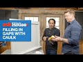 How to Use Less Caulk When Filling in Gaps | Ask This Old House