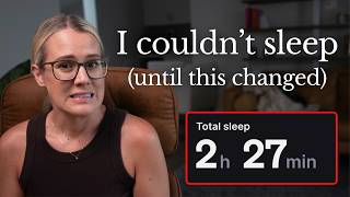 Why Your Nervous System Won't Let You Sleep