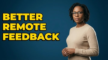 How To Improve Asynchronous Written Feedback From Remote Teams?