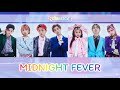 MIDNIGHT FEVER | PG romaji , thai sub lyrics G ver.