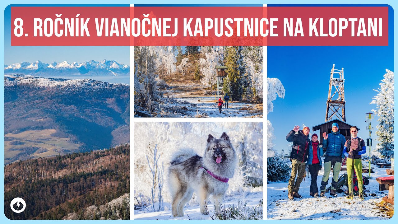 8 ročník vianočnej kapustnice na Kloptani