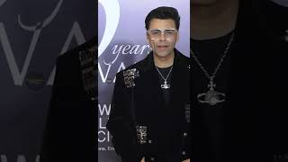 Karan Johar Arrived At Manish Malhotra Mjwan Couture Show Bollywood Mastiz