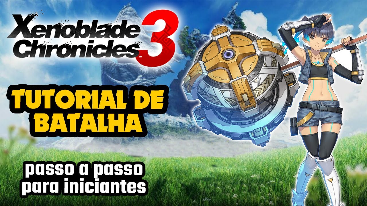 Xenoblade Chronicles 3 está um ESPETÁCULO! Confira 45 min de gameplay 100%  traduzido para português 
