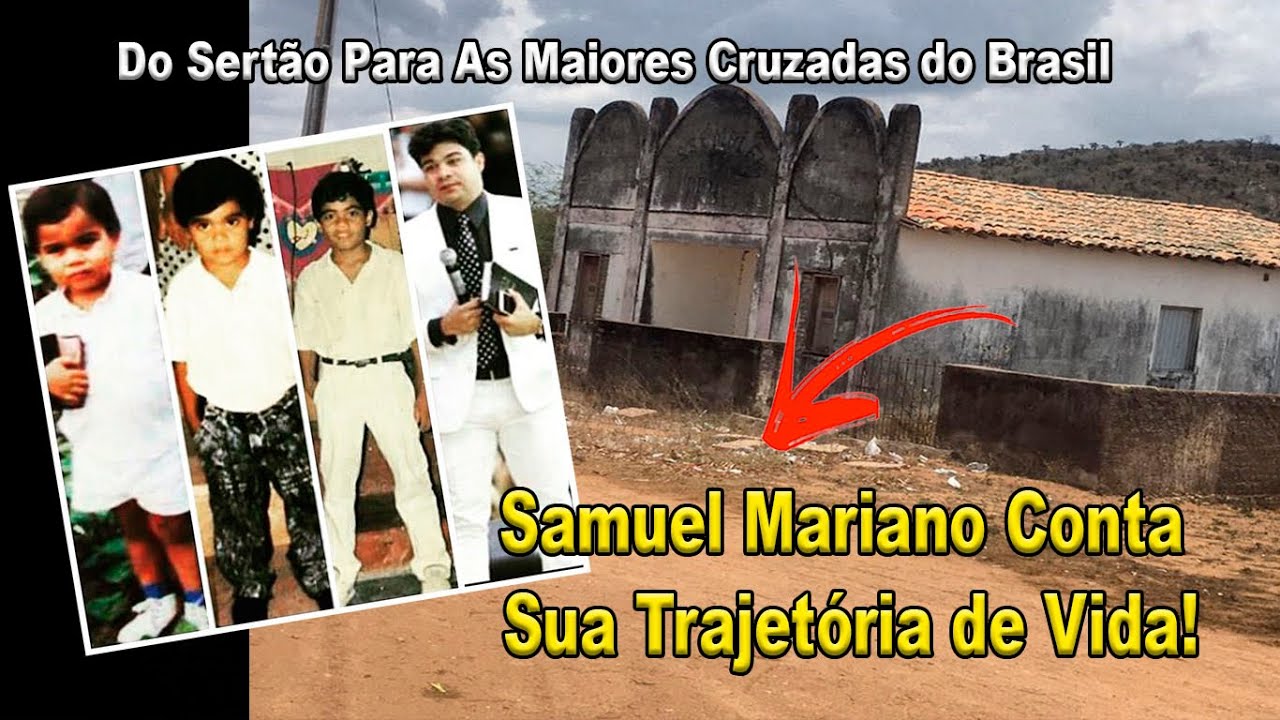 Impossível Não Chorar! - Samuel Mariano Conta Sua história de Vida - Testemunho Emocionante!