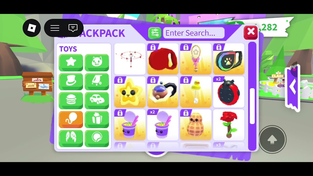 ☆Showing my inventory☆