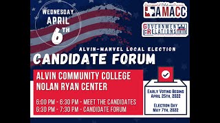 2022 Local Election Candidate Forum