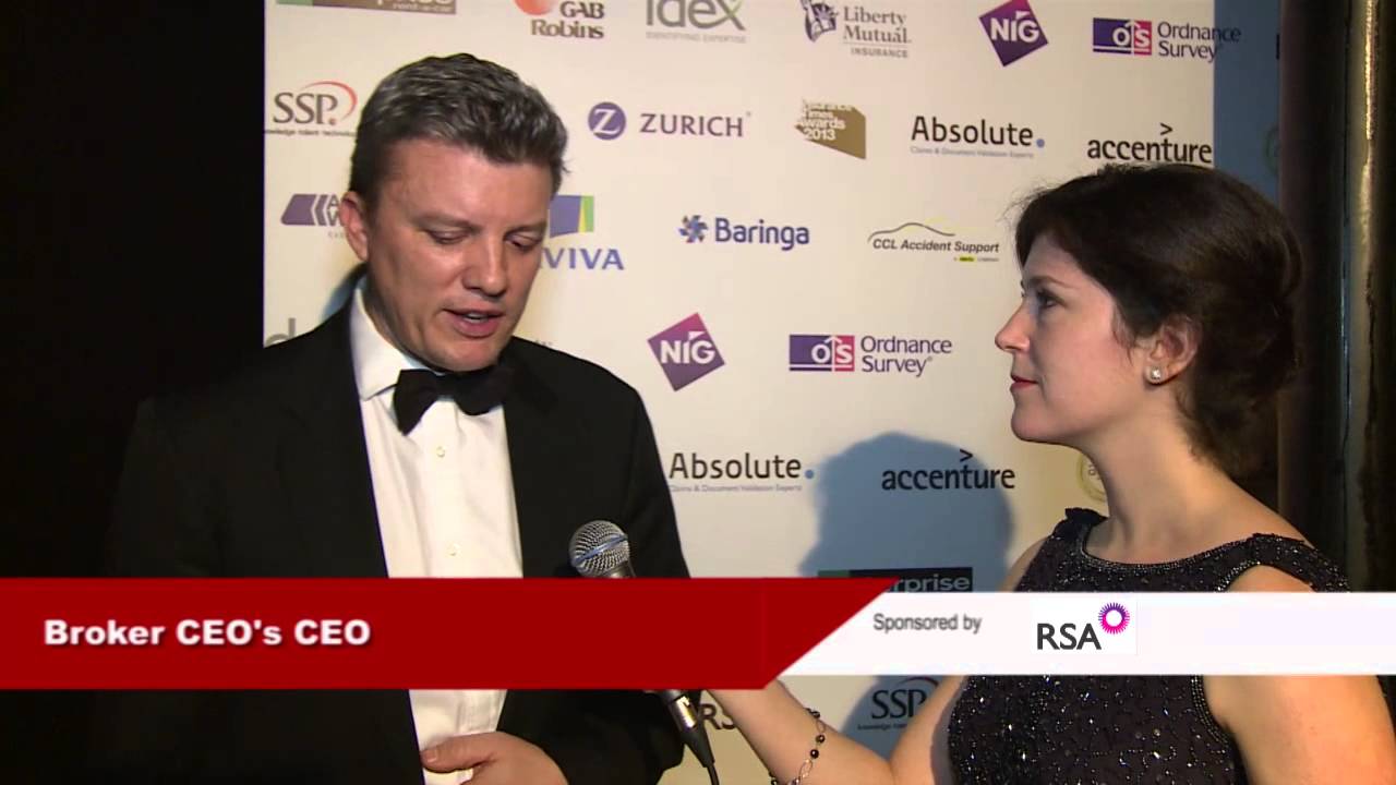 IT Award winner: Broker CEO's CEO