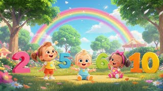 Learn 1 to 10 Counting Kids Learning Adventure | Baby Nura World