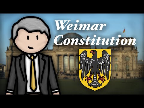 1919-33: The Weimar Constitution | GCSE History Revision | Weimar & Nazi Germany