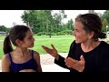 Middle of video