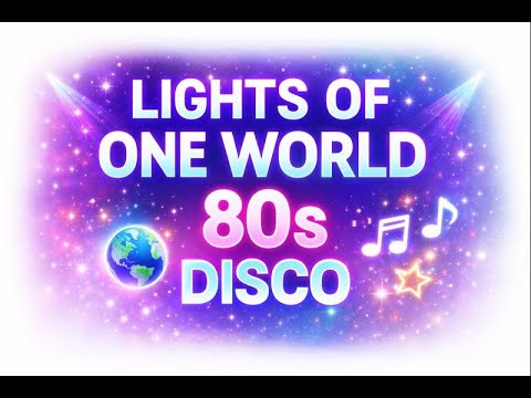 Lights Of One World 80s Disco Style Original Song By GetMustHave Official 