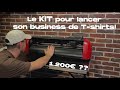 Jai cr un kit de flocage pour vous unboxing