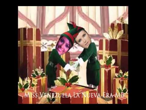 FELIZ NAVIDAD ! ... Mensaje de Navidad Miss Venezu...