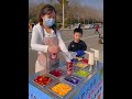 حلويات كورية من الشارع