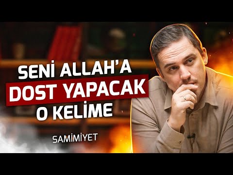 Tek Kelimeyle Dünya ve Ahiretin Değişecek! - Fatih Yağcı