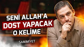 Tek Kelimeyle Dünya Ve Ahiretin Değişecek - Fatih Yağcı