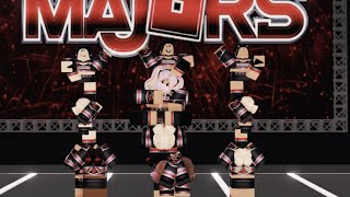 ROBLOX CHEER Infinity Allstars Panthers POV | MAJORS SENIOR ELITE TGLC