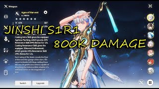 Jinshi  800k damage !!