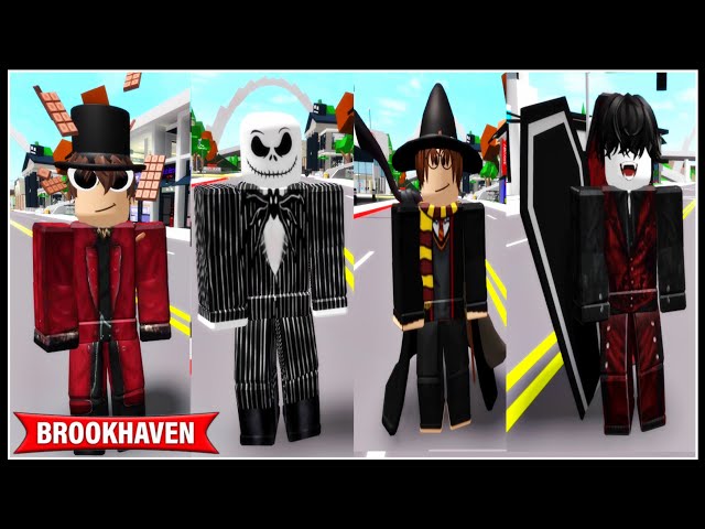 ✨Ideias de roupas para o Halloween🎃, ✨JOGO:BROOKHAVEN✨