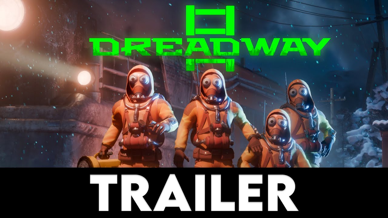 DREADWAY - Официальный геймплейный трейлер