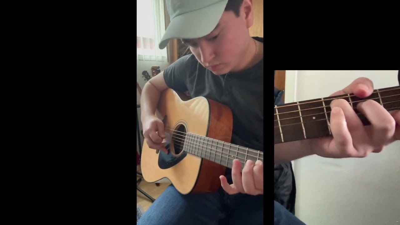 Will You Be there by Sam Barber (Cover) 