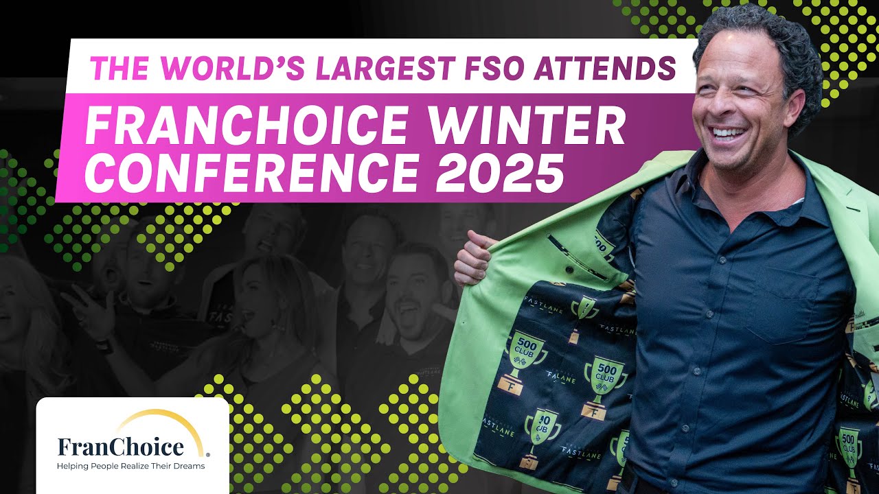 FastLane Attends Franchoice Winter 2025!