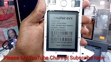 symphony i110 frp lock remove CM2