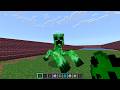 Mutant Creatures Addon | ALL Mutant Mob | Too Much Mutant Mob Addon MAZE MAP | Minecraft Bedrock