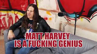 MATT HARVEY IS A FUCKING GENIUS/ EXHUMED / GRUSOME