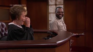 Famous Petri Hawkins Byrd reflects on his 25 years as the 'Judge Judy' bailiff Profile