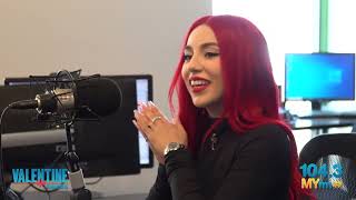 Ava Max talks about Maybe You're Problem and More! at 104.3 MYfm (Full Interview)
