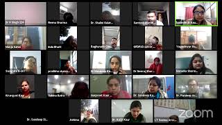 One Week Online National Faculty Development Program on Development of e content & MOOCS
