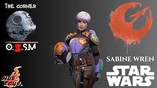 THE CORNER: STAR WARS REBELS SABINE WREN 1/6 SCALE COLLECTIBLE FIGURE