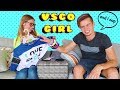 Turning My Bro Into A VSCO GIRL!