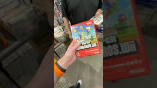 Trading Mario Kart for New Super Mario Bros Wii