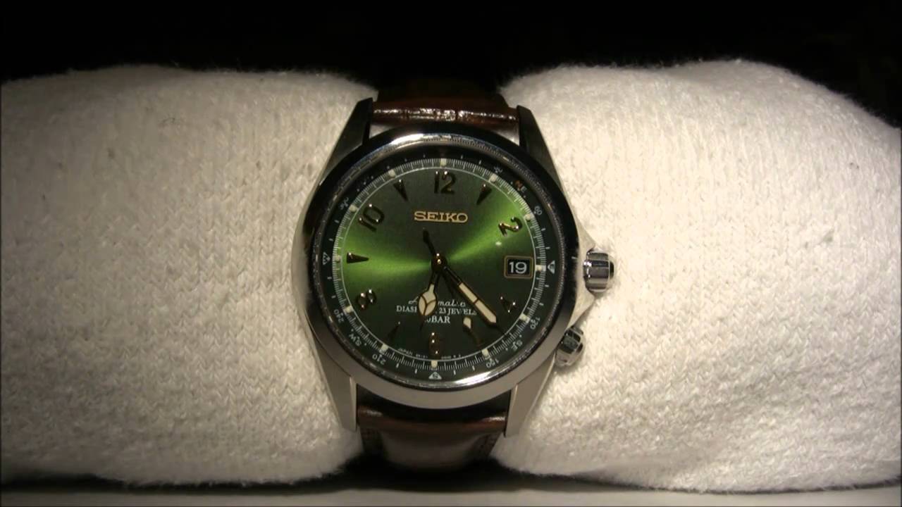 seiko alpine