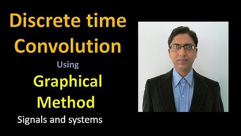 Discrete time convolution Using Graphical Method | Discrete Convolution | Signals and Systems