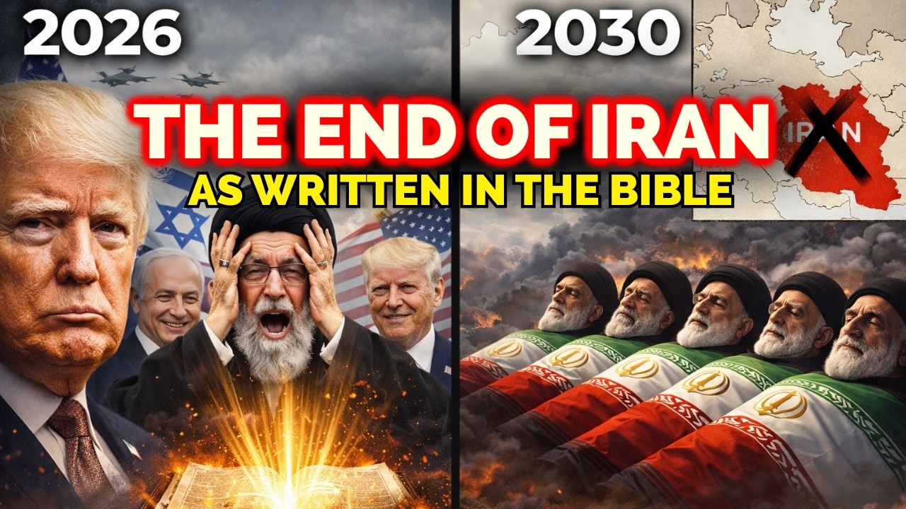 I CRIED when I found out what God promised to do with the Iranians in the last days