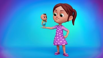 Opposite Words Song for Kindergarten 🎶 Short & Tall, Strong & Weak, Full & Empty, Big & Small!