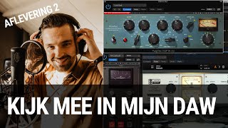 Download Lagu Mijn home studio liedje belande op de radio (uitgebreide DAW tutorial!) MP3