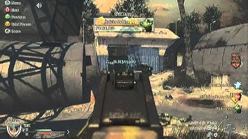 MW2 Live Gamebattles: 4v4 Search and Destroy - Scrapyard W/ Live Callouts (HD)