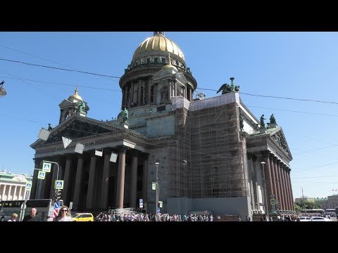 Wideo: Co Jest Nie Tak Z Katedrą św. Izaaka W Petersburgu? - Alternatywny Widok