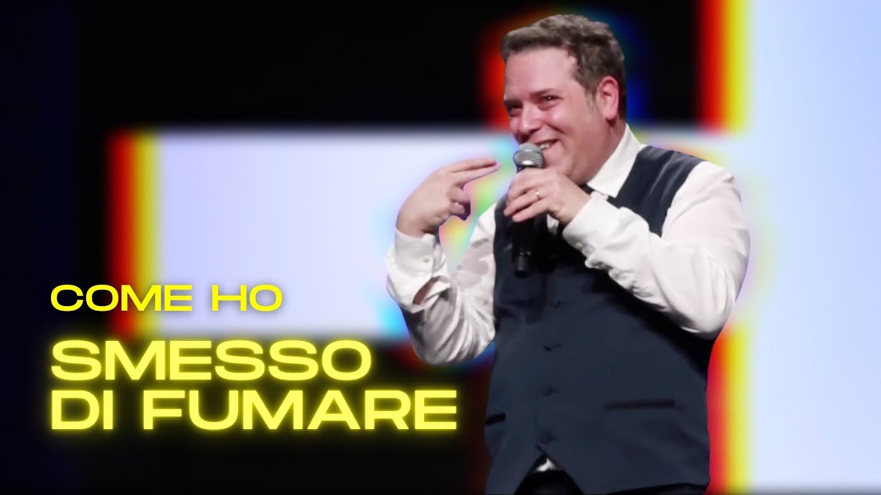 Come ho SMESSO DI FUMARE - Enzo Paci