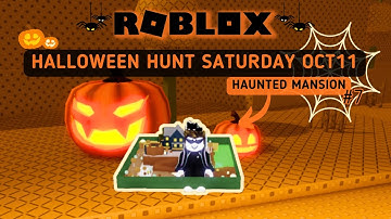 Roblox | Create a Cart Ride | Halloween Hunt Saturday Oct11 - October17th (Haunted Mansion) #7